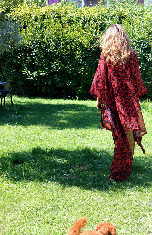 Amoroso Kimono Set
