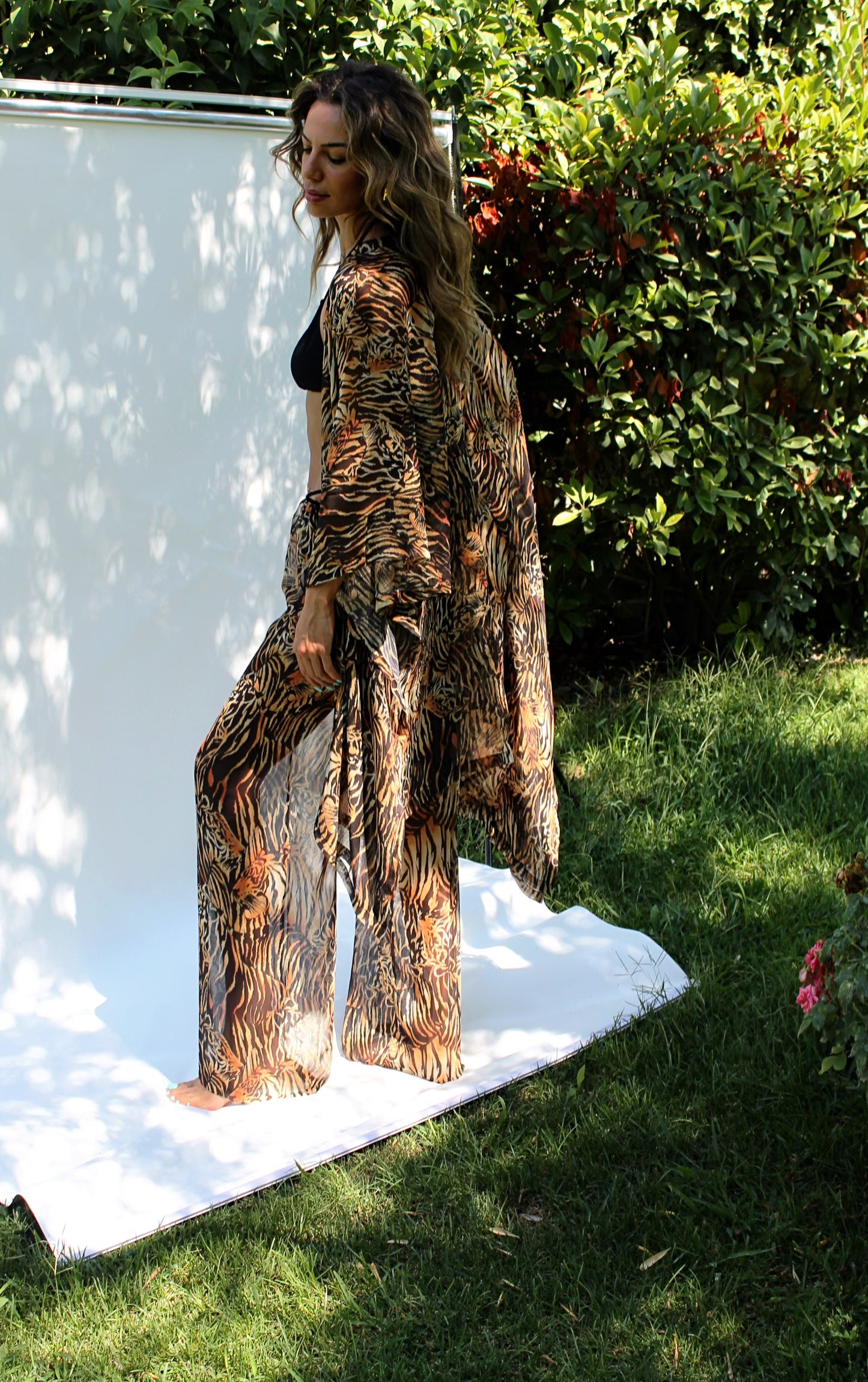 Provocant Kimono Set