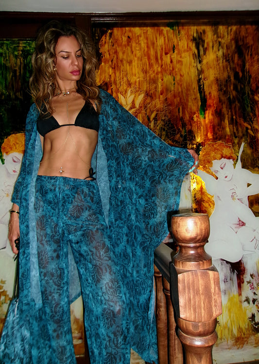 Candide Kimono Set
