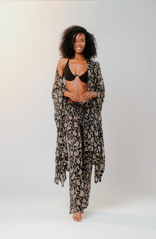 Patricia Kimono Set
