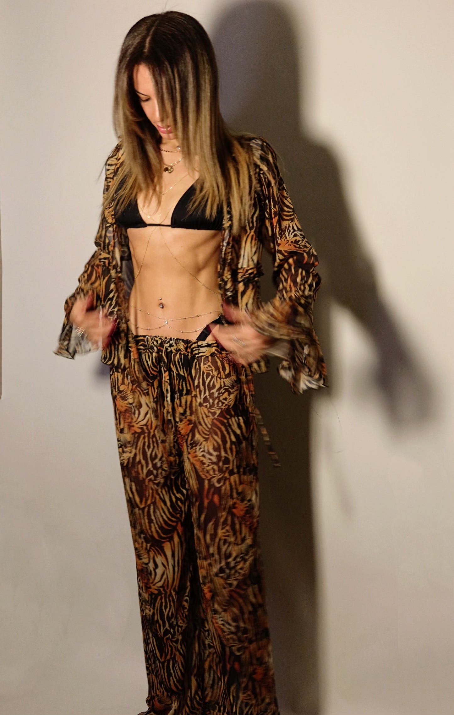 Provocant Shirt Set