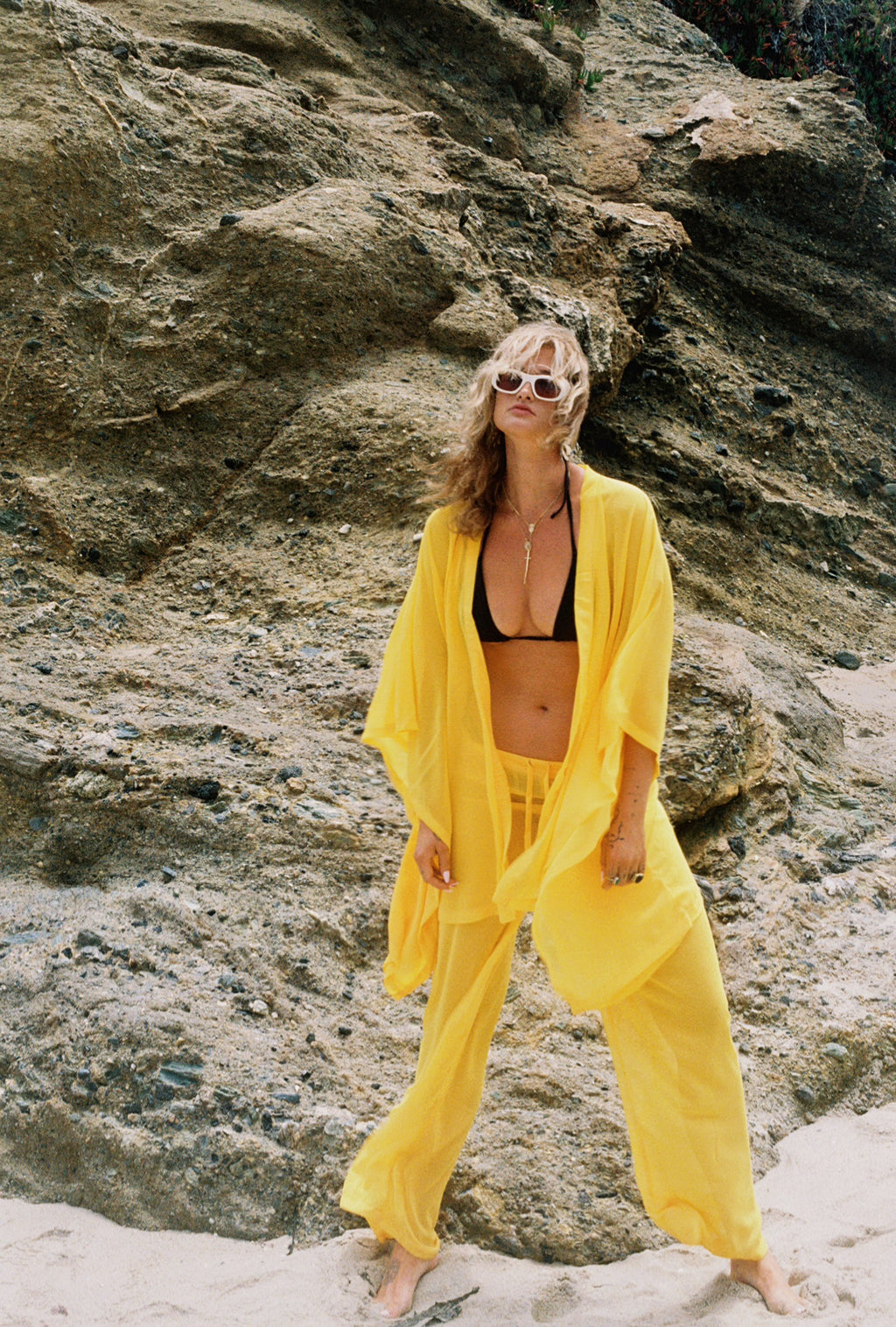 Sole Kimono Set