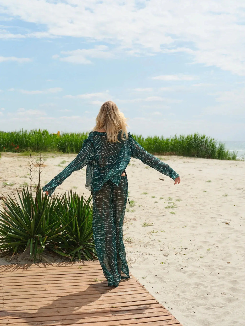 Priscilla Shirt Set Dotto