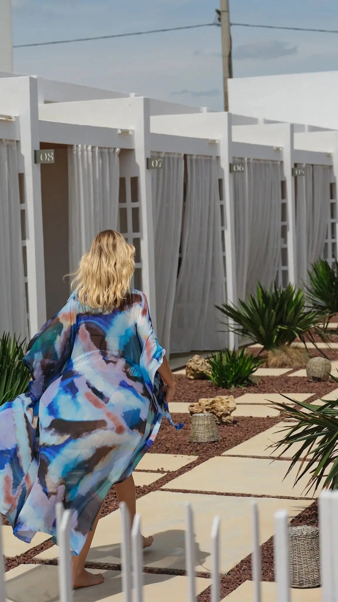 Lydia Kimono Dotto