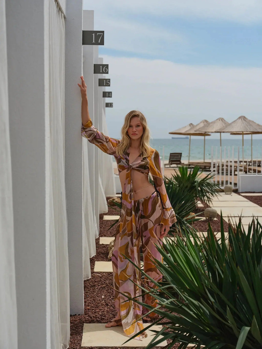 Natalie Cross Set Dotto