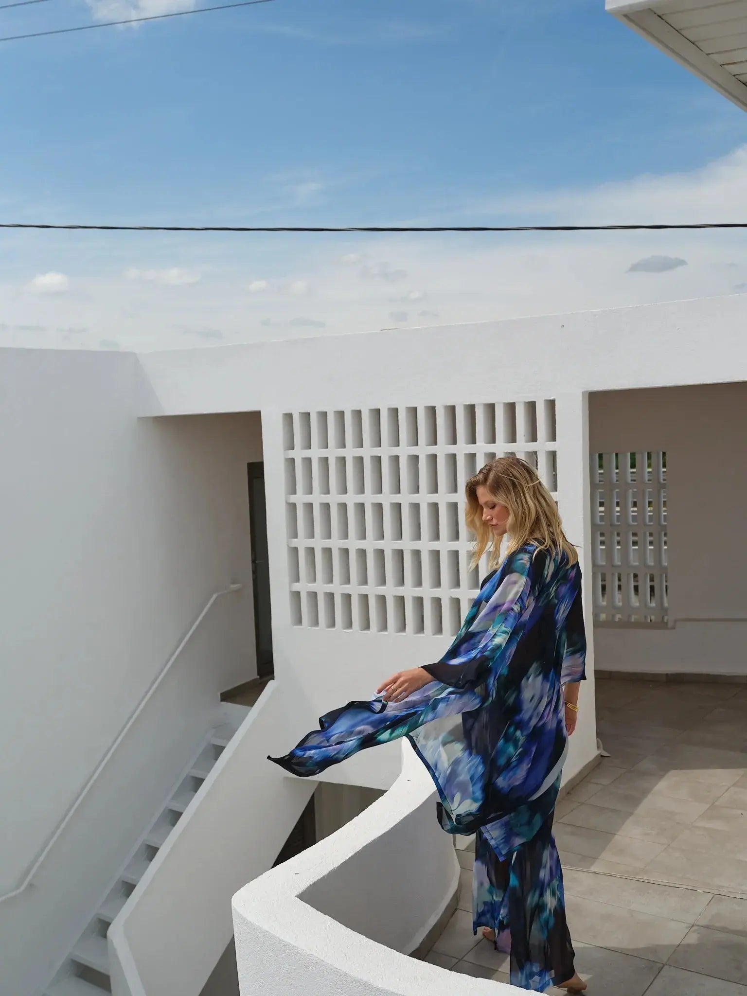 Lydia Kimono Set DOTTO