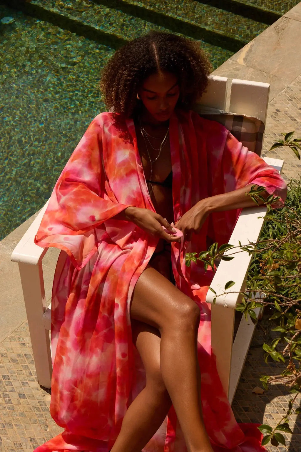 Sûr De Soi Kimono DOTTO