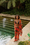 Mar Naranja Kimono Set DOTTO