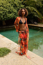 Mar Naranja Cross Set DOTTO