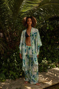 Algue Fleurie Kimono Set DOTTO