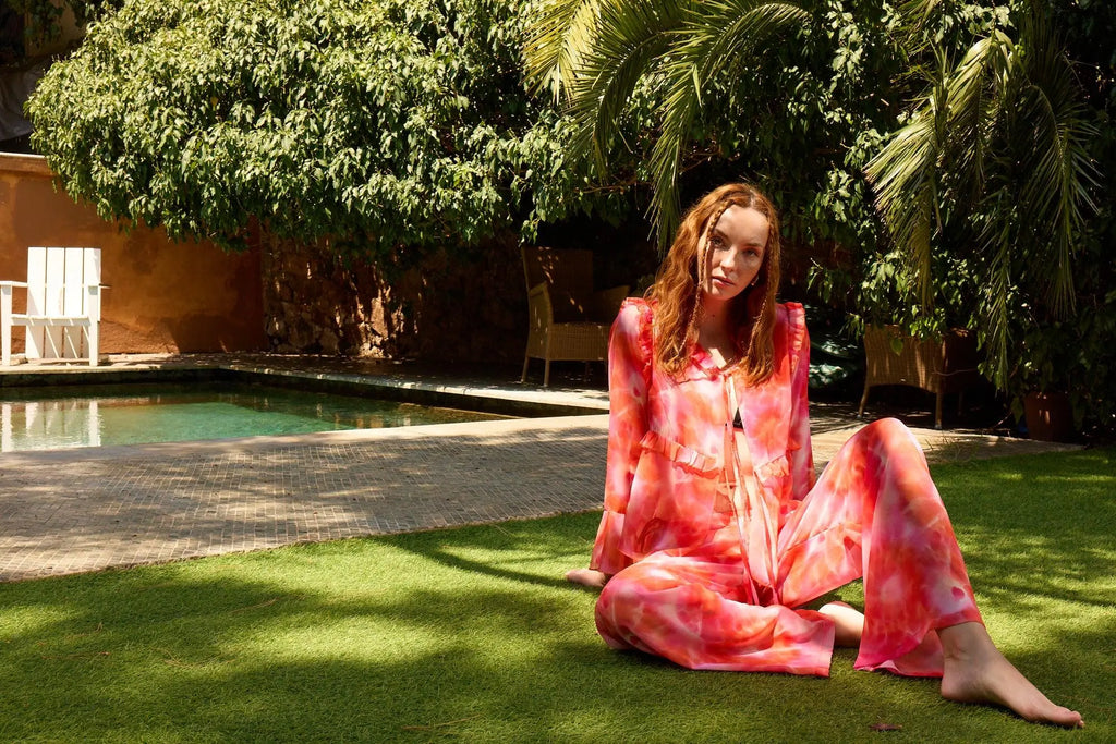 Sûr De Soi Shirt Set DOTTO