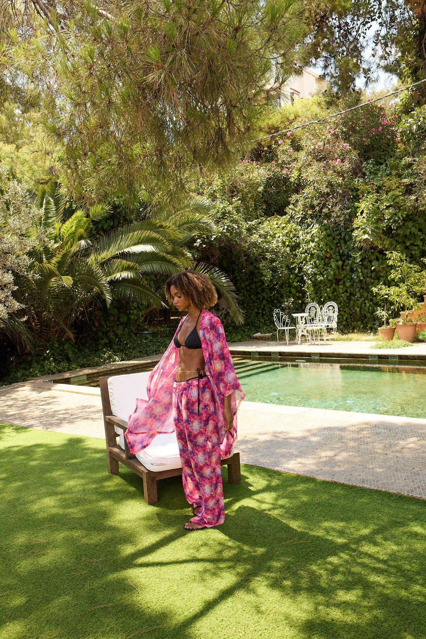 Arcobaleno Kimono Set DOTTO