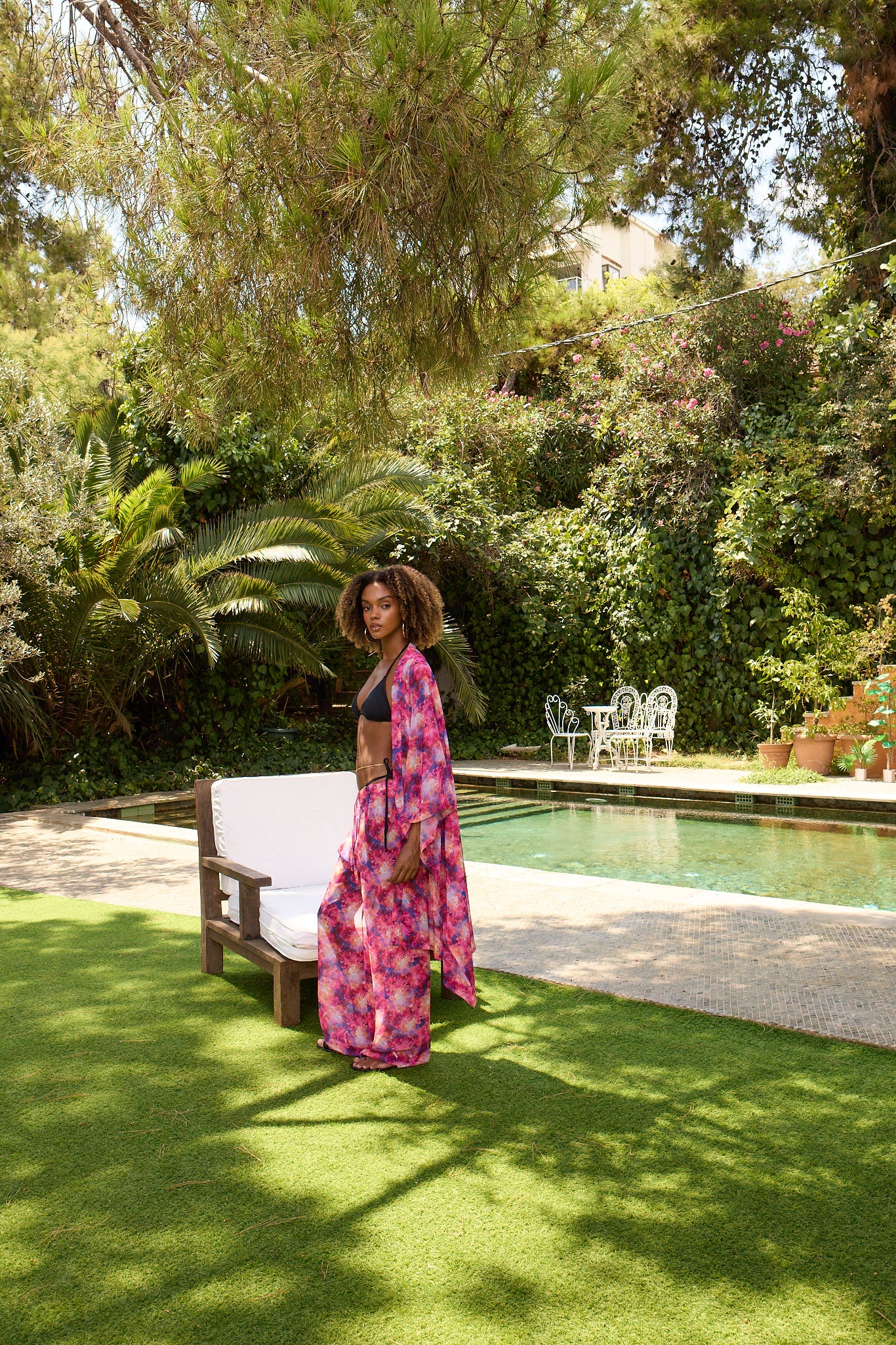 Arcobaleno Kimono Set