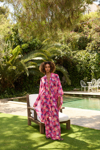 Arcobaleno Kimono Set