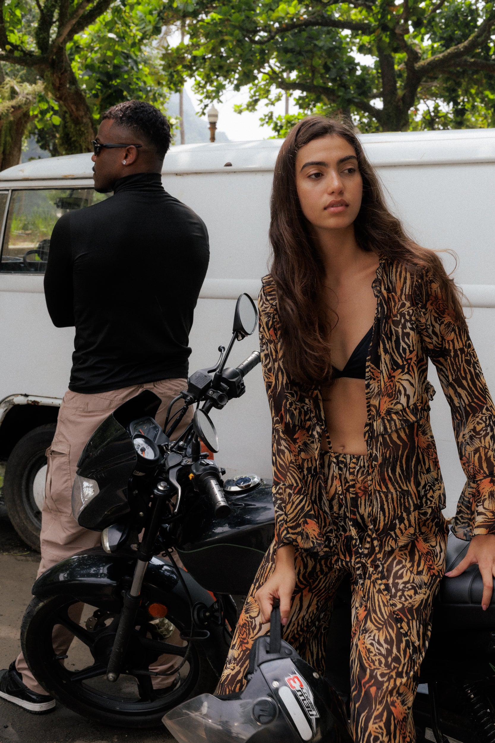 Provocant Shirt Set