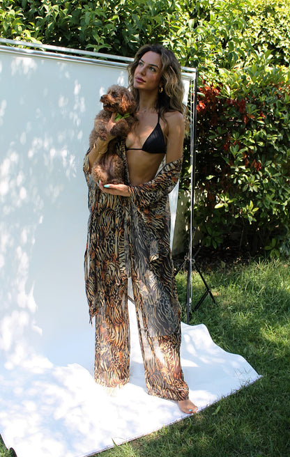 Provocant Kimono Set