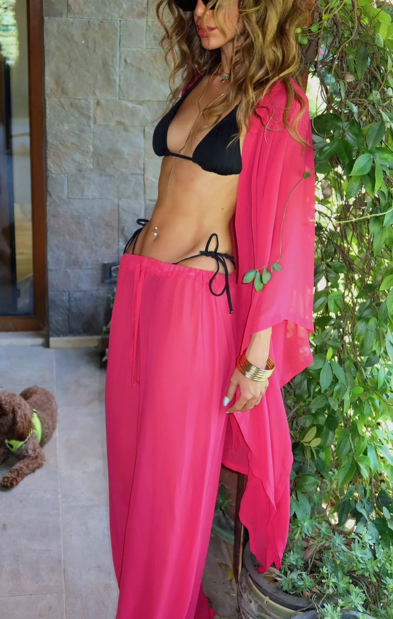 Intenso Kimono Set DOTTO