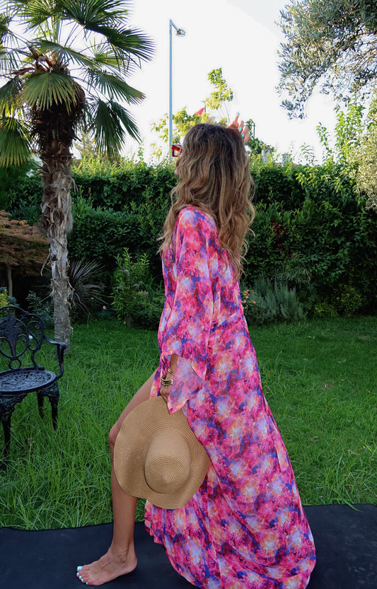 Arcobaleno Kimono