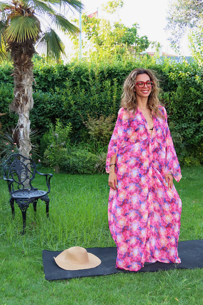 Arcobaleno Kimono