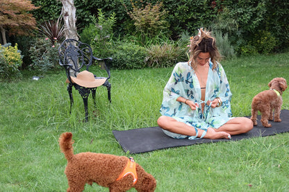 Algue Fleurie Kimono