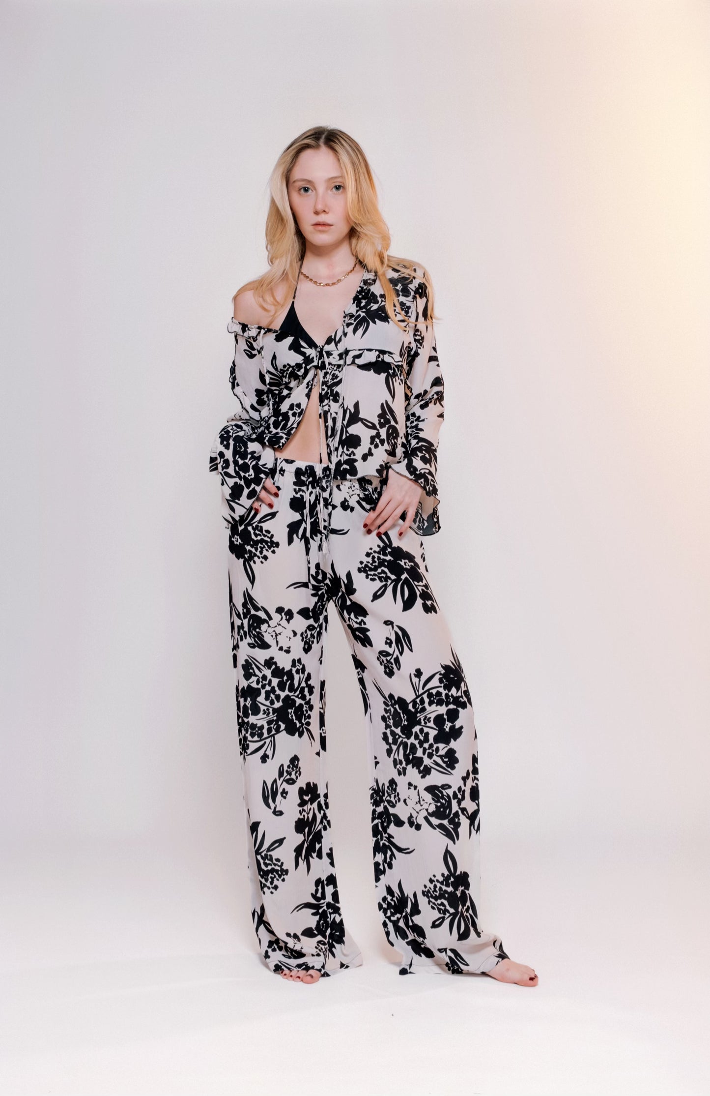 Aurora Shirt Set