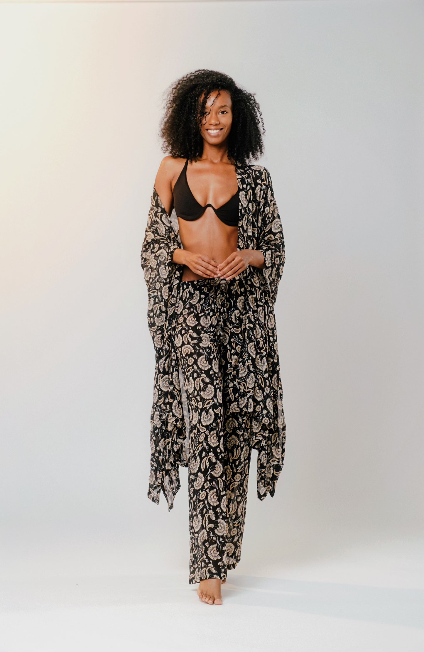 Patricia Kimono Set