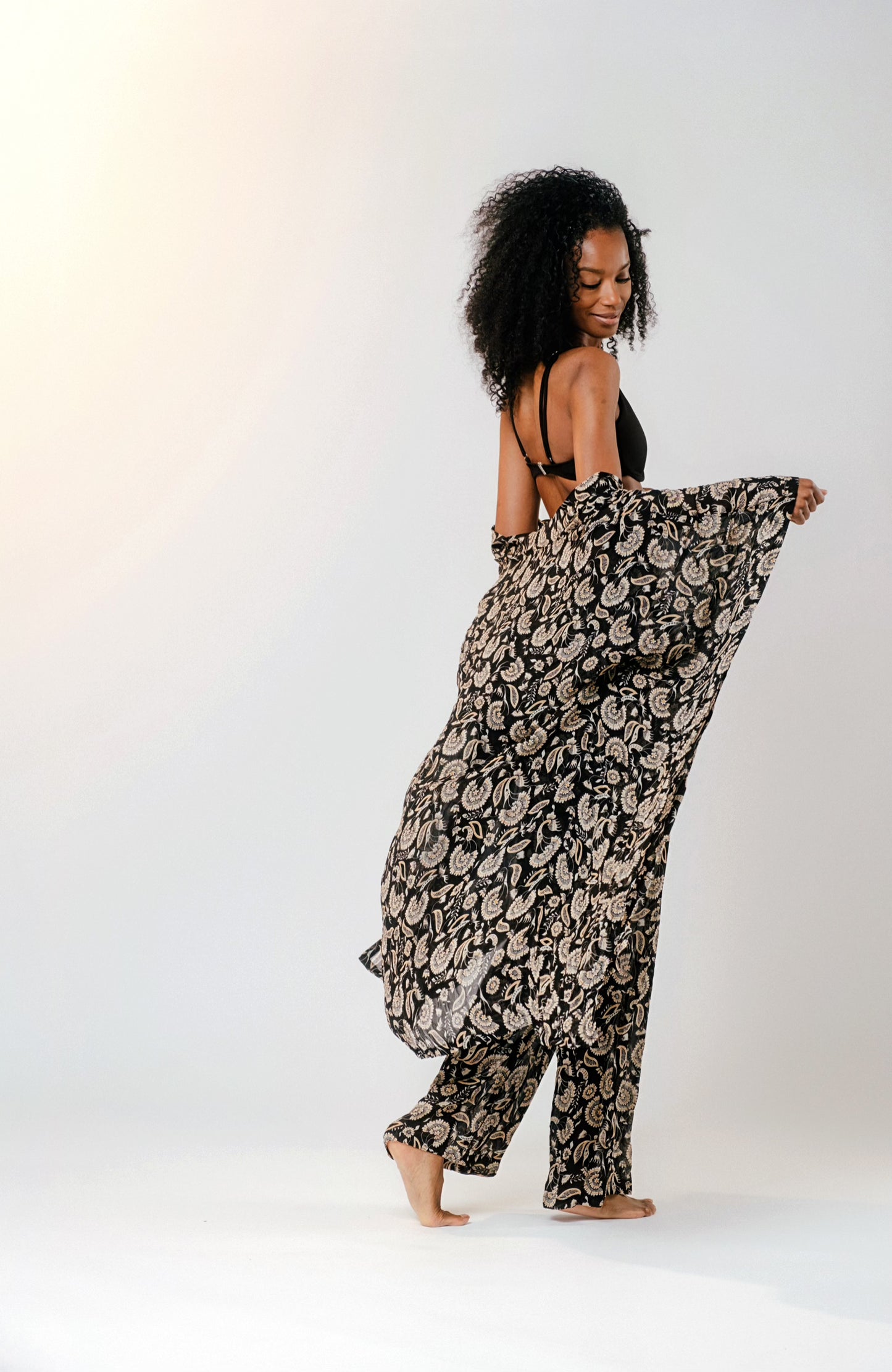 Patricia Kimono Set