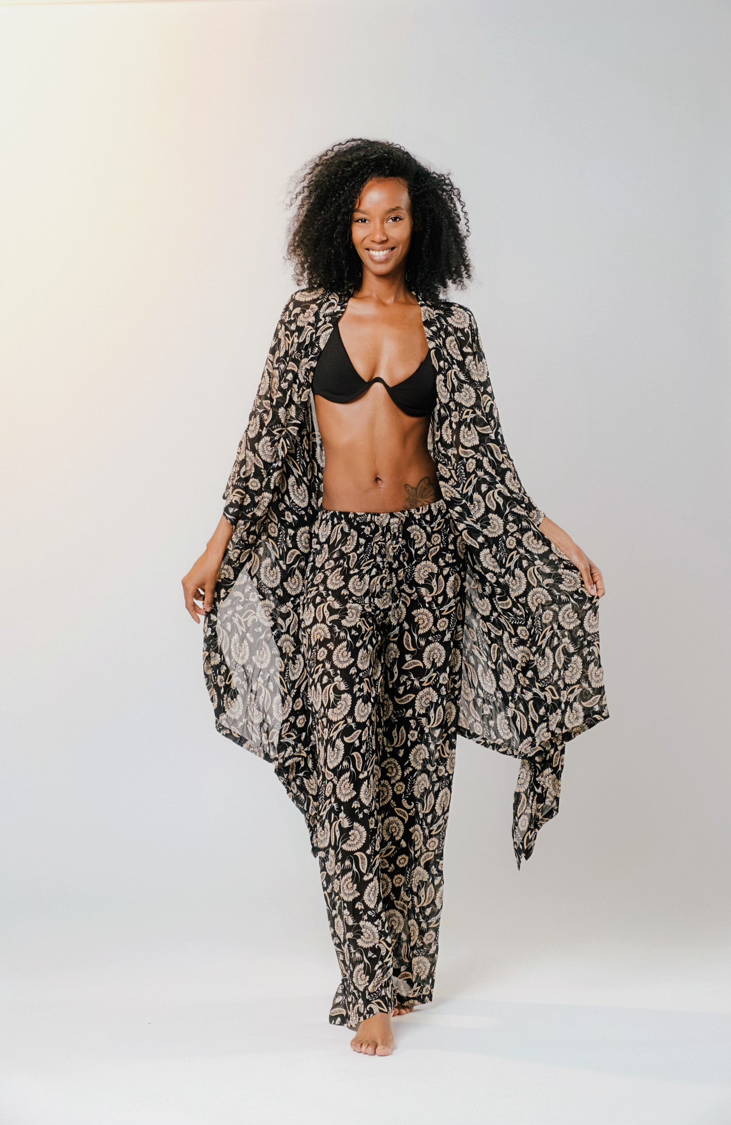 Patricia Kimono Set