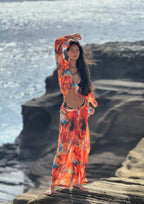 Mar Naranja Shirt Set DOTTO