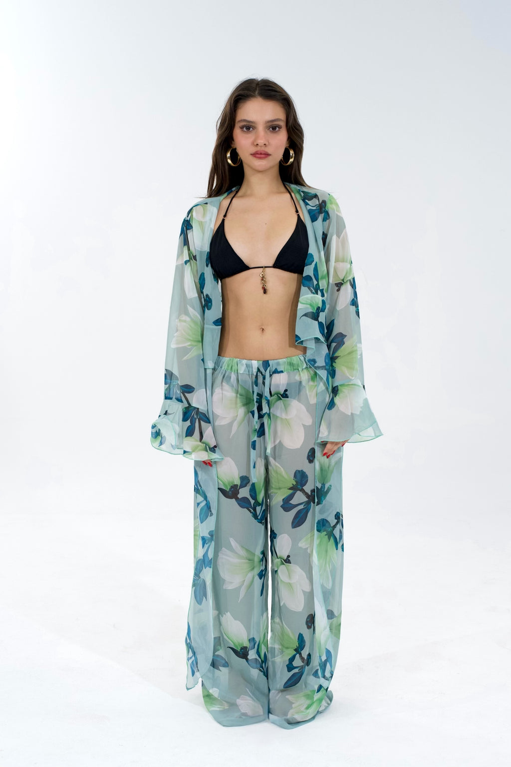 Algue Fleurie Cross Set