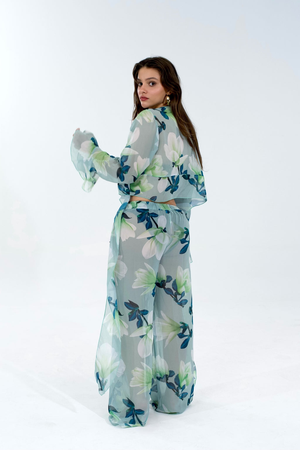 Algue Fleurie Cross Set