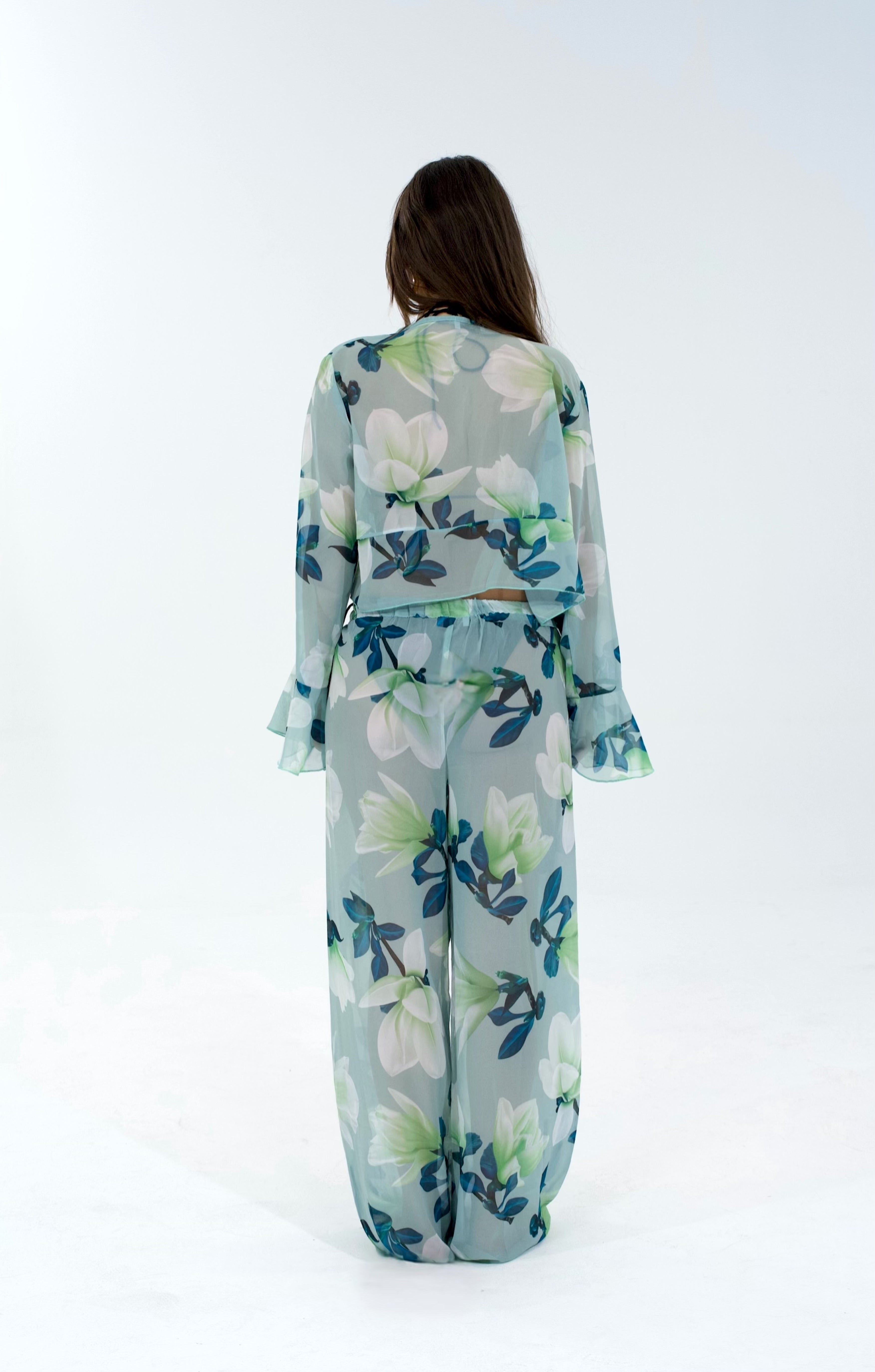 Algue Fleurie Cross Set