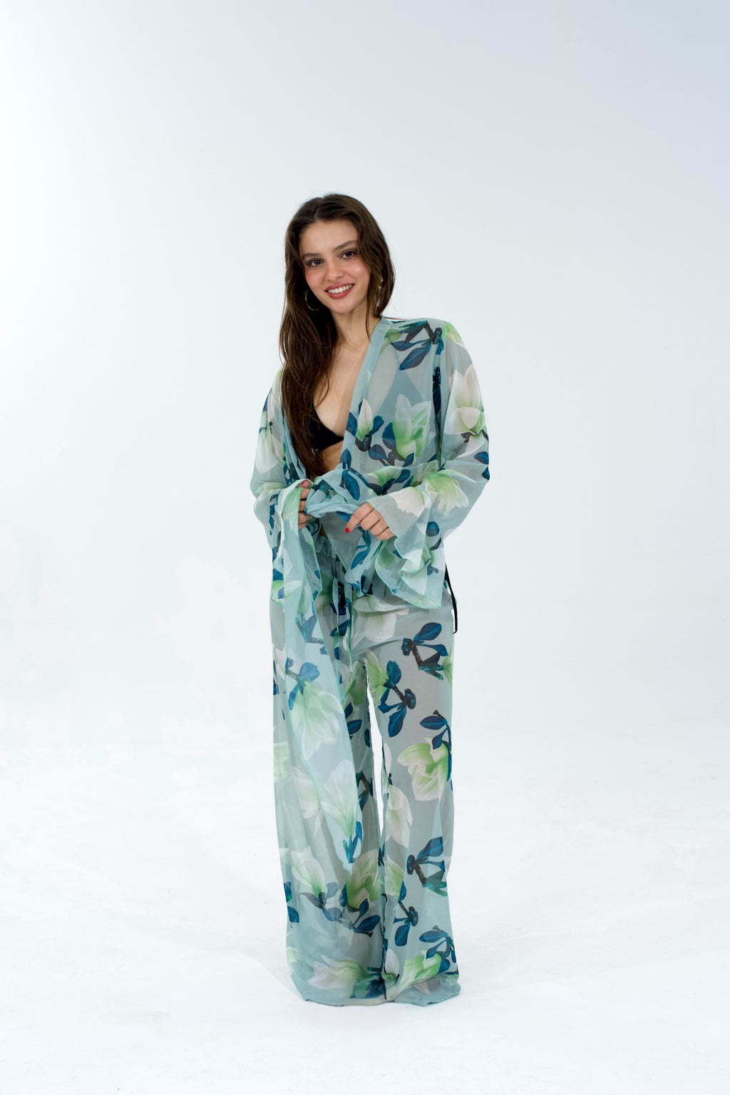 Algue Fleurie Cross Set