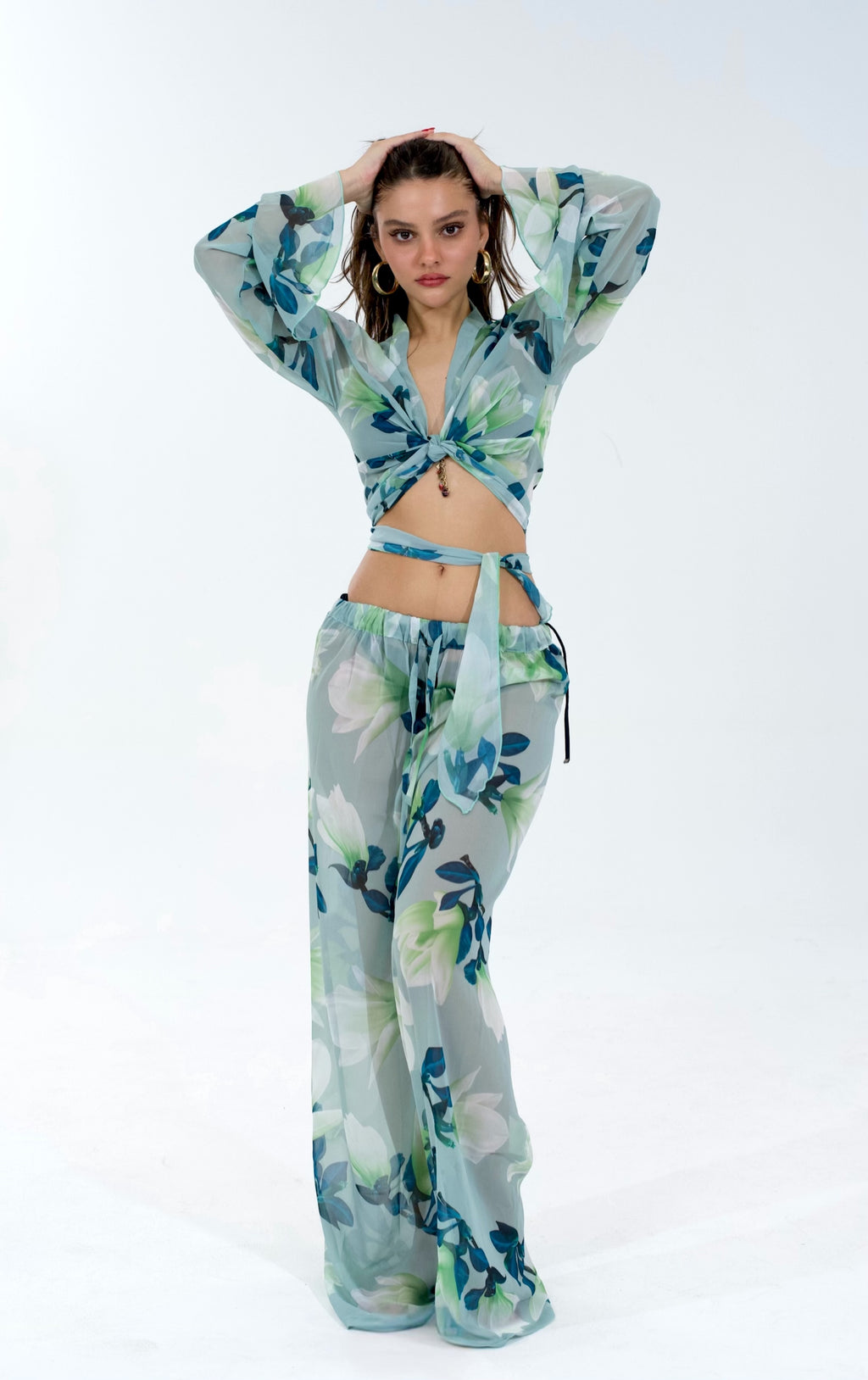 Algue Fleurie Cross Set