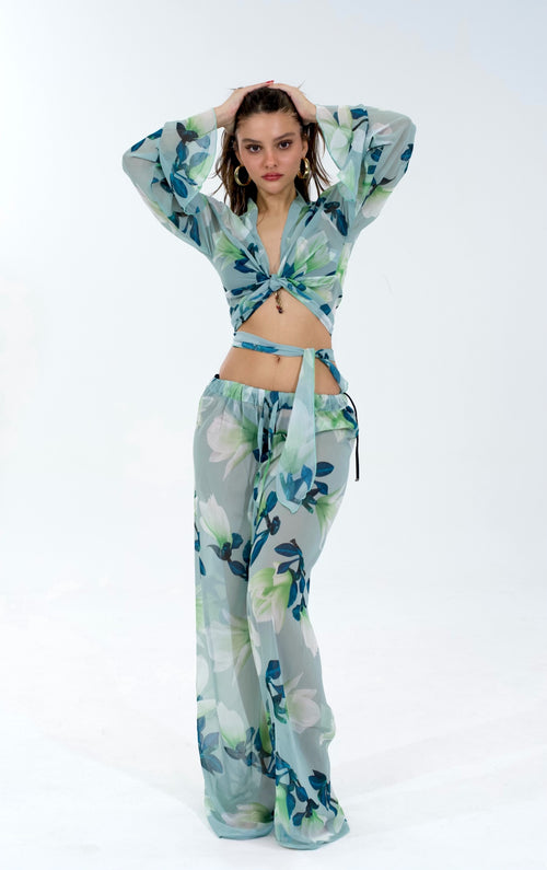 Algue Fleurie Cross Set