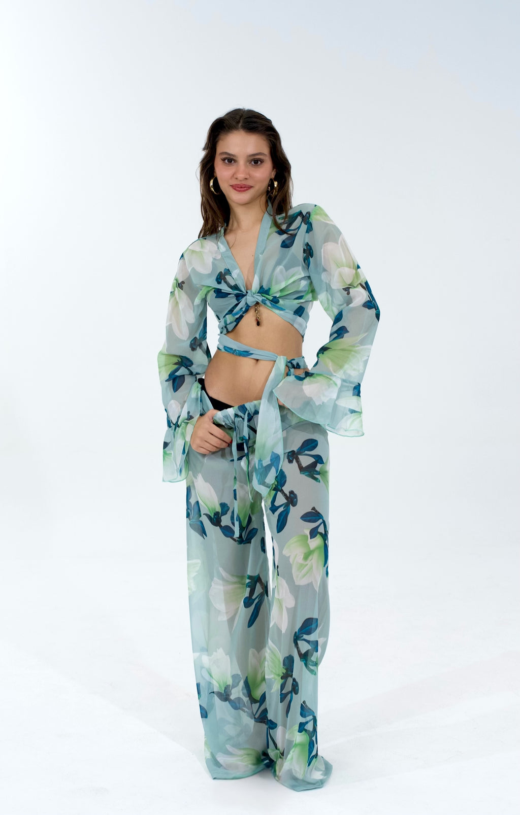 Algue Fleurie Cross Set