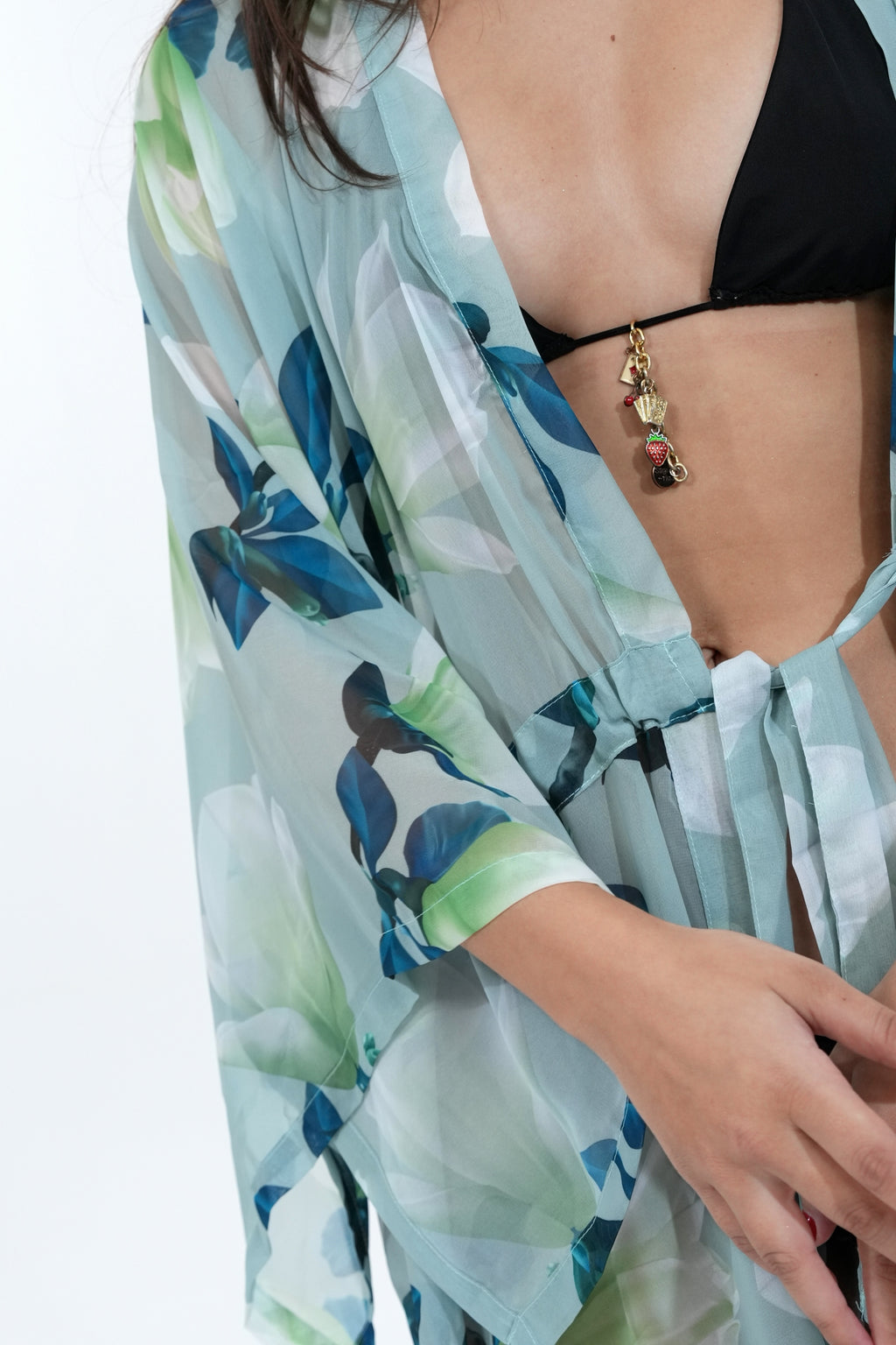 Algue Fleurie Kimono