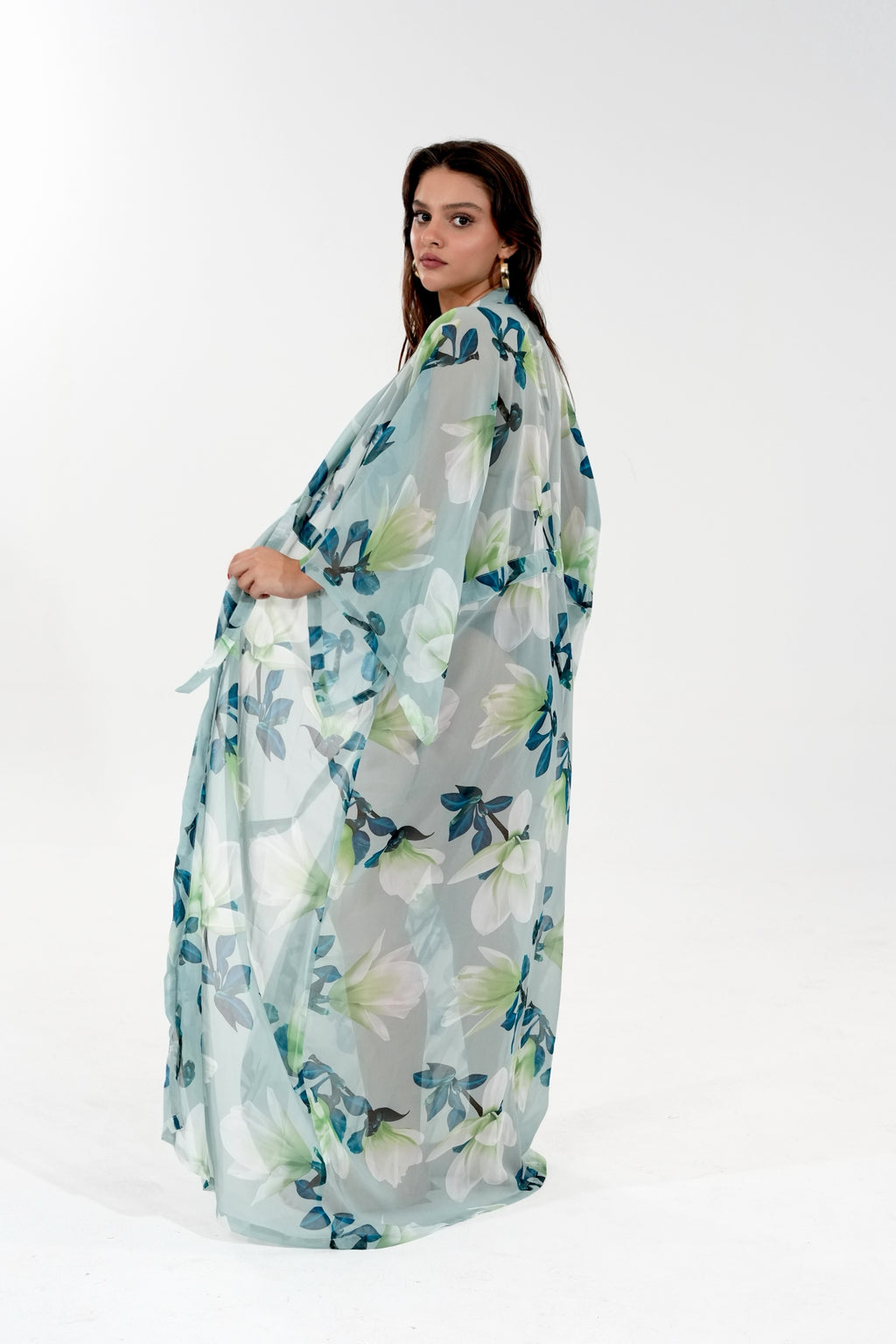 Algue Fleurie Kimono