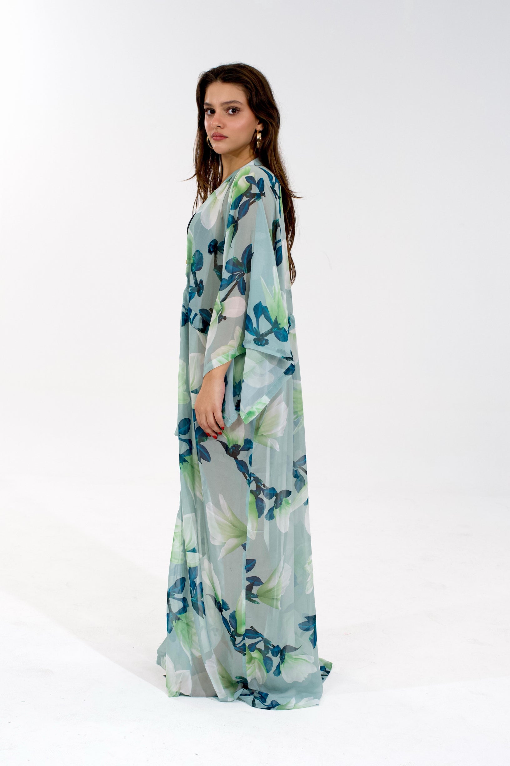 Algue Fleurie Kimono