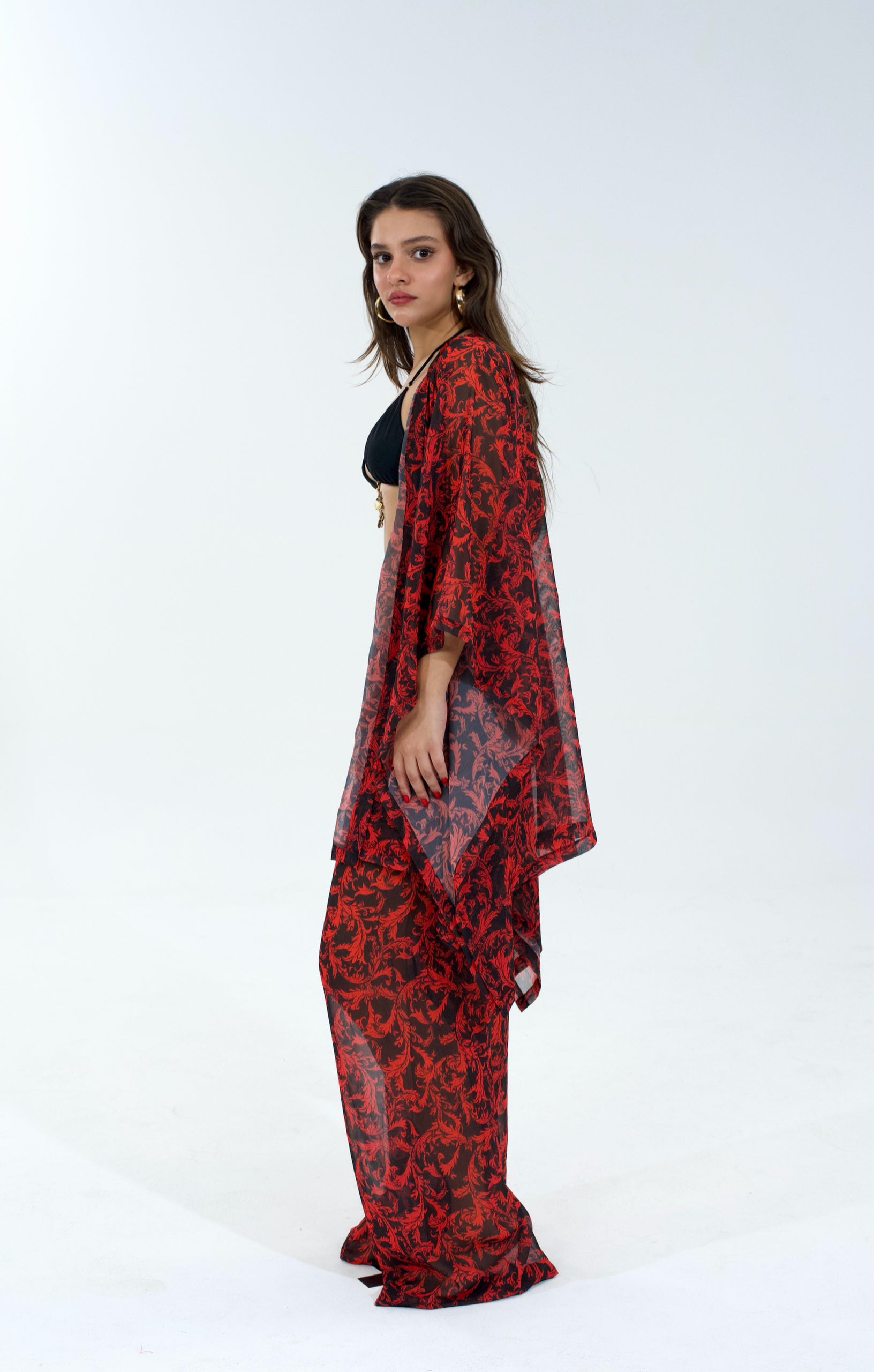 Amoroso Kimono Set