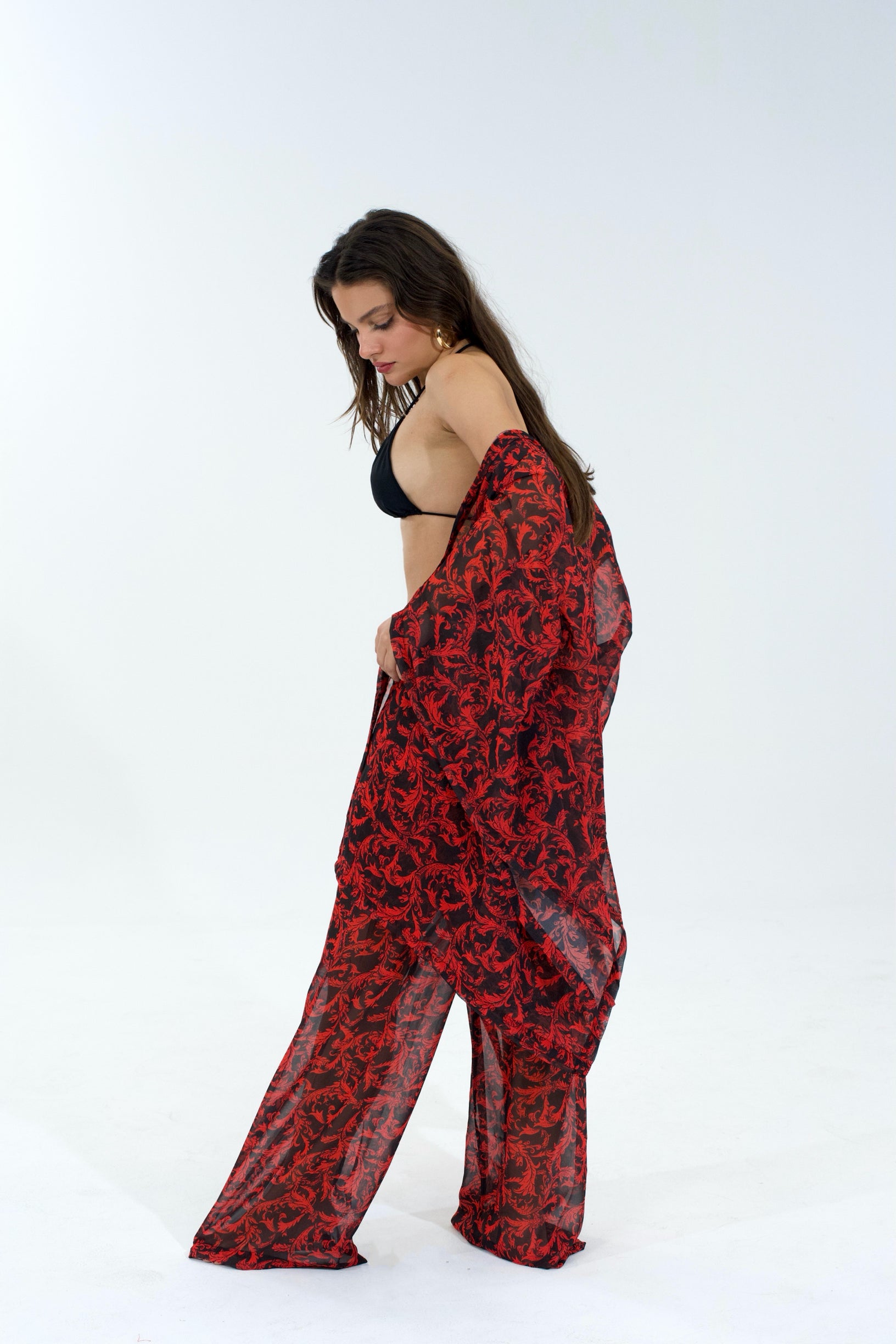 Amoroso Kimono Set