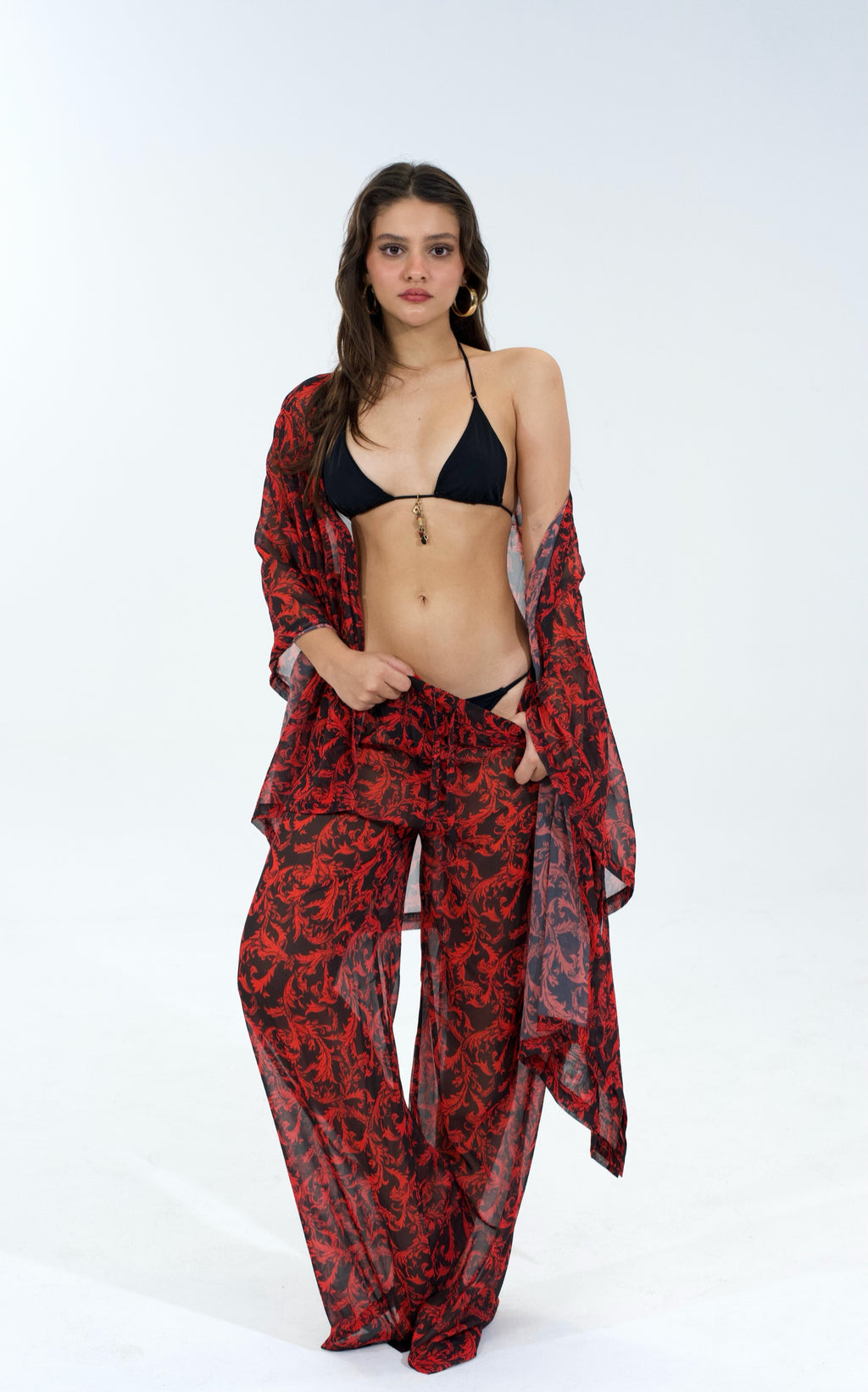 Amoroso Kimono Set