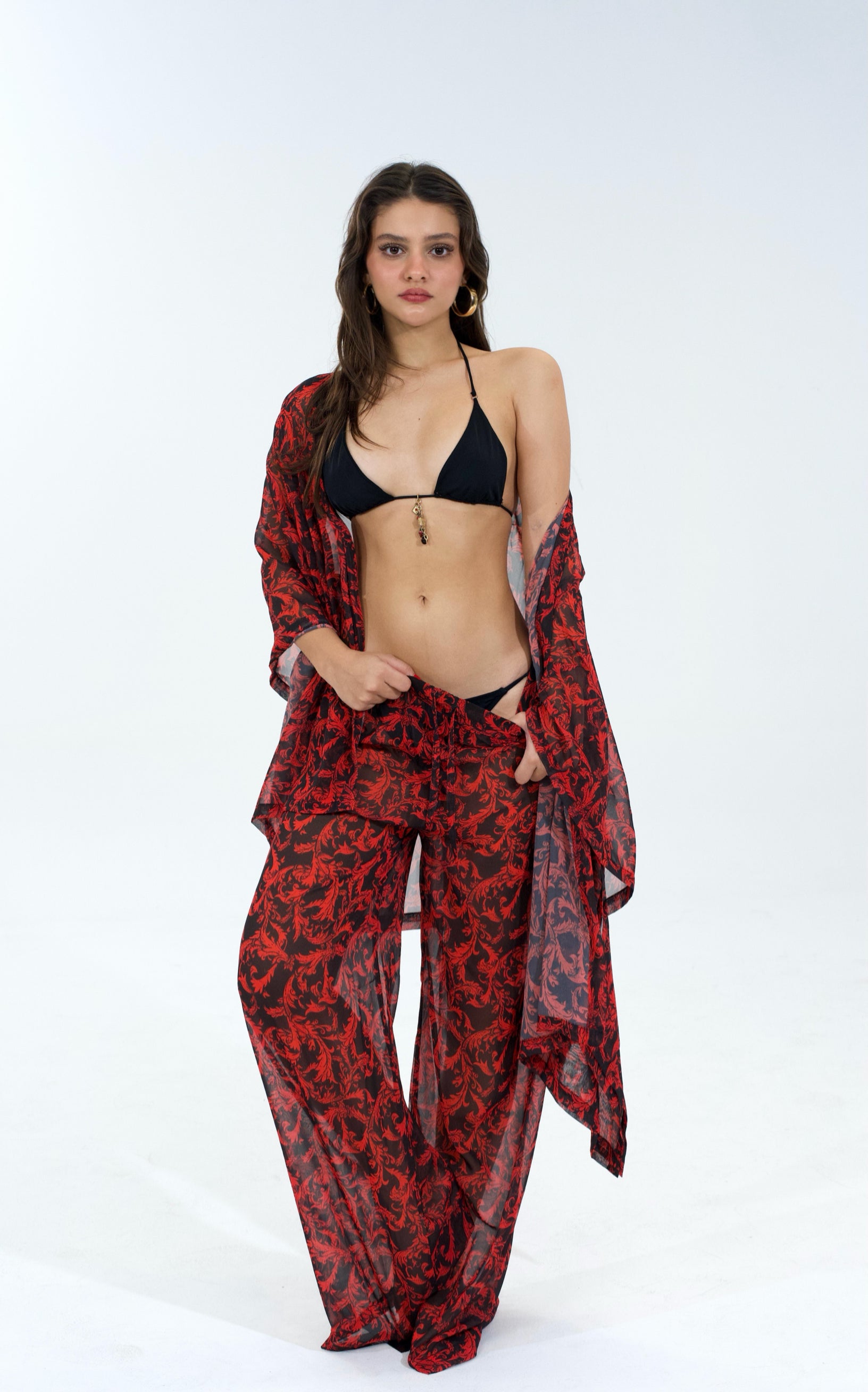 Amoroso Kimono Set