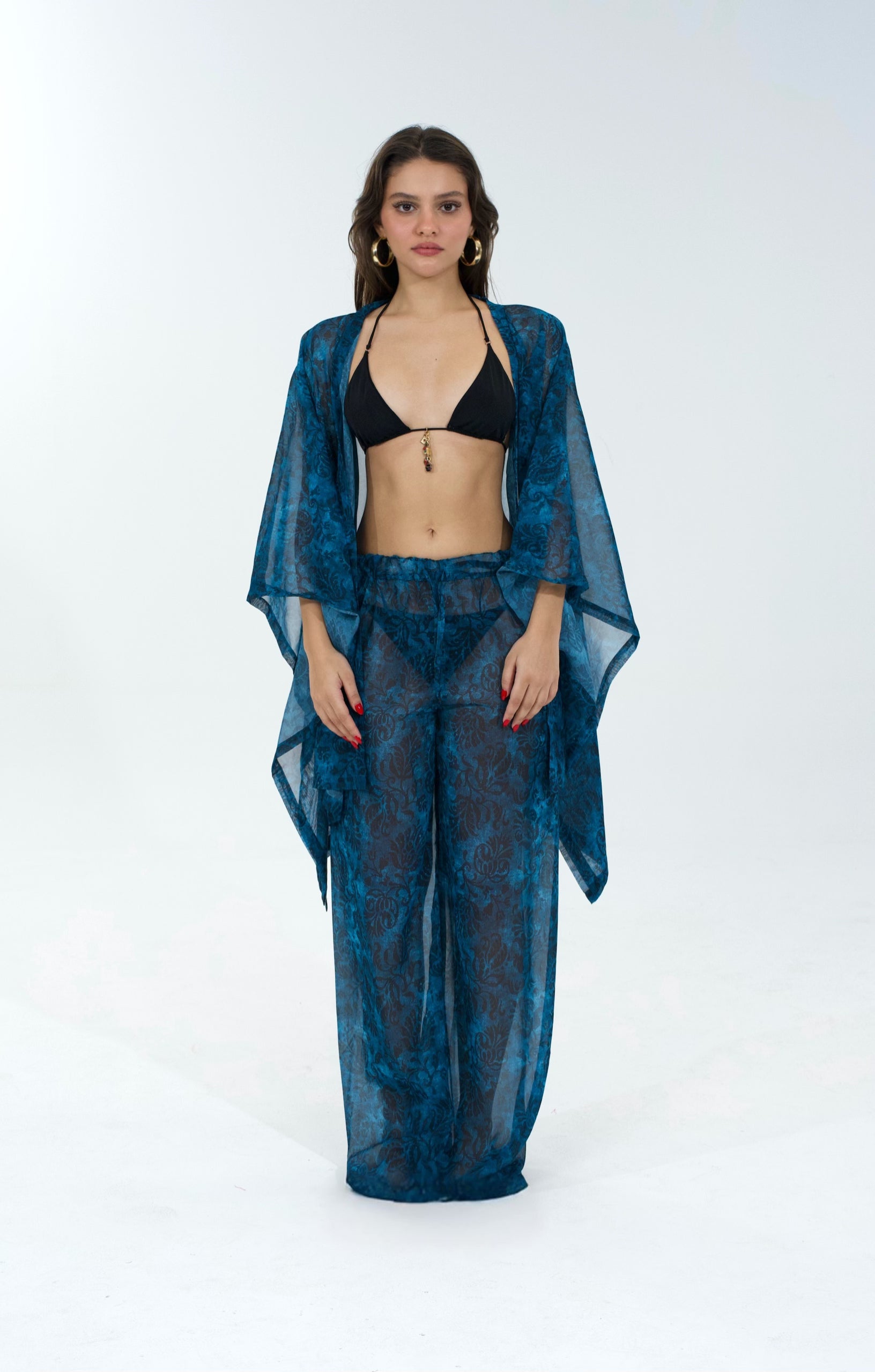 Candide Kimono Set