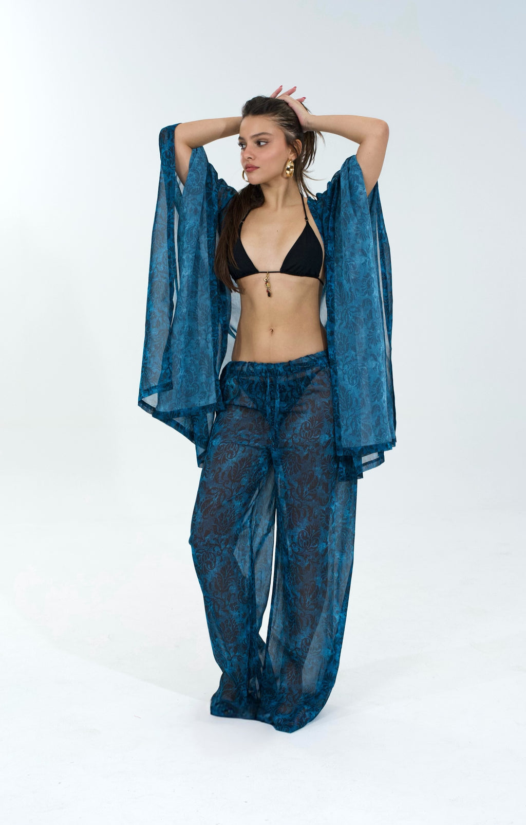 Candide Kimono Set