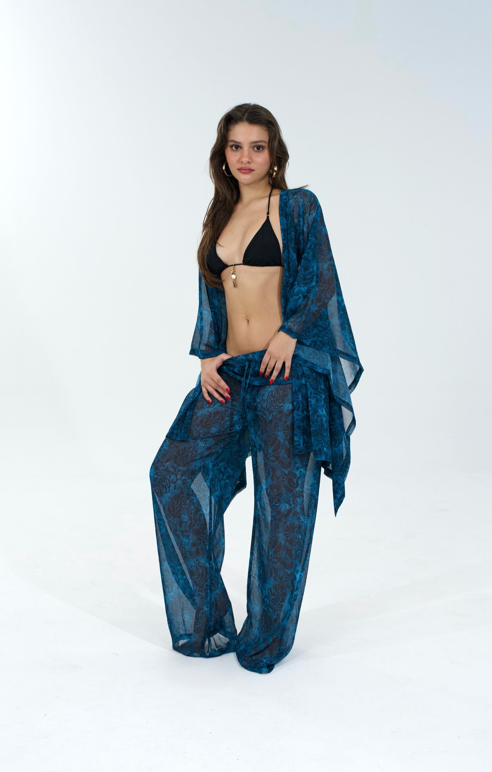 Candide Kimono Set