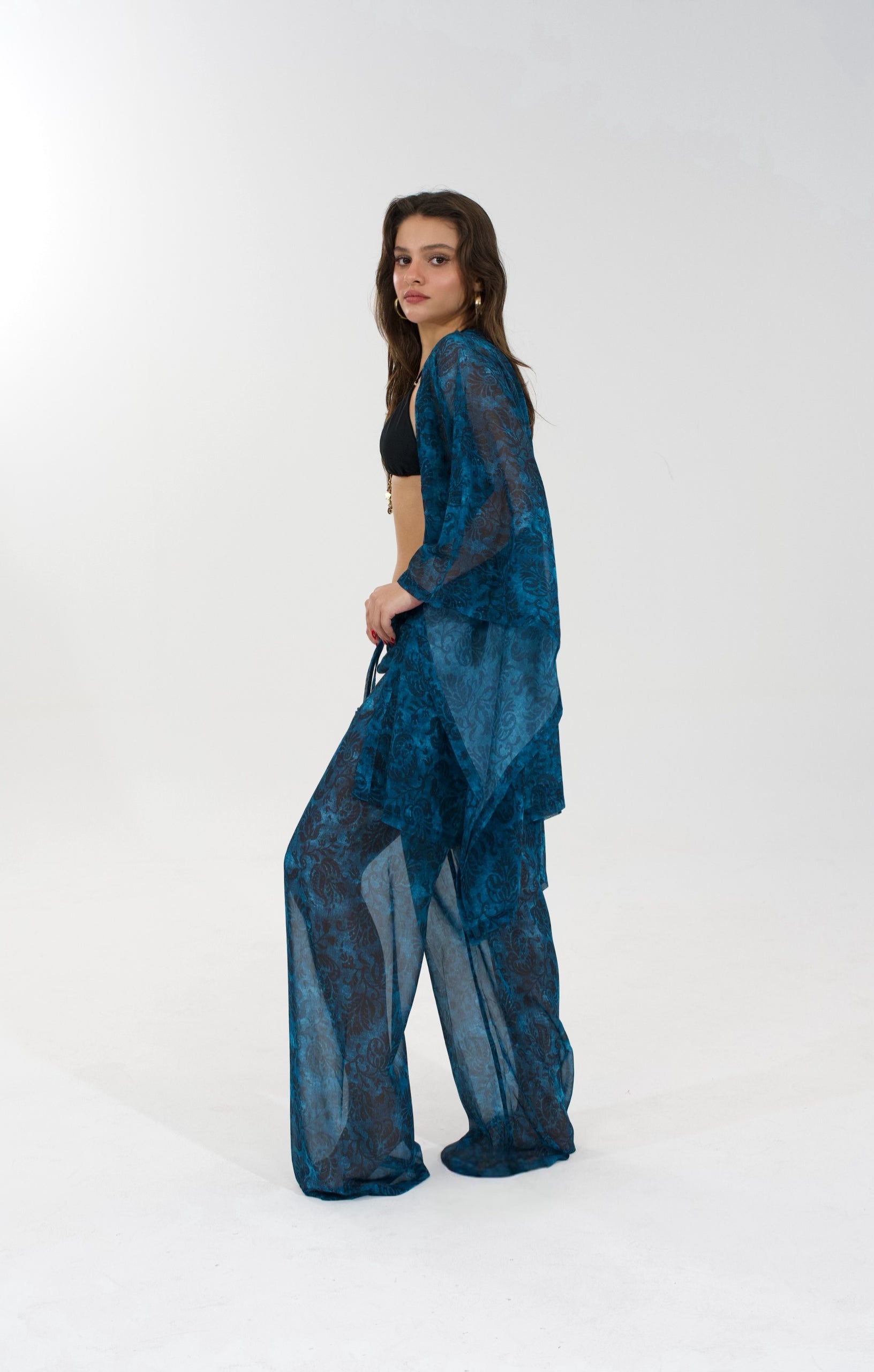 Candide Kimono Set