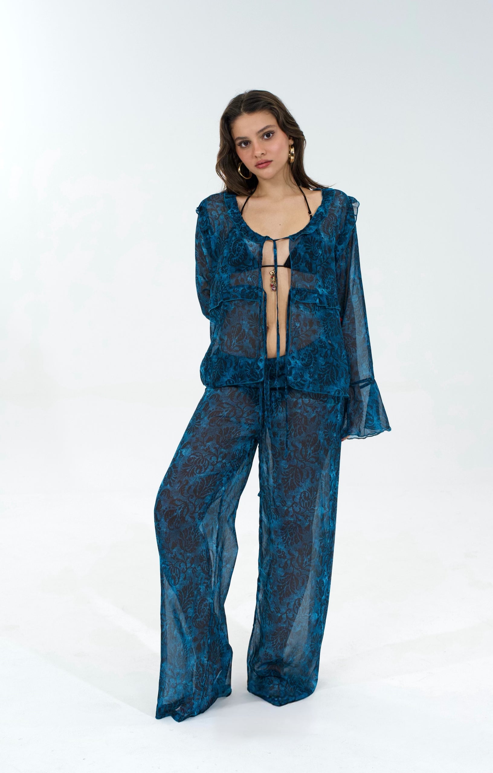 Candide Shirt Set