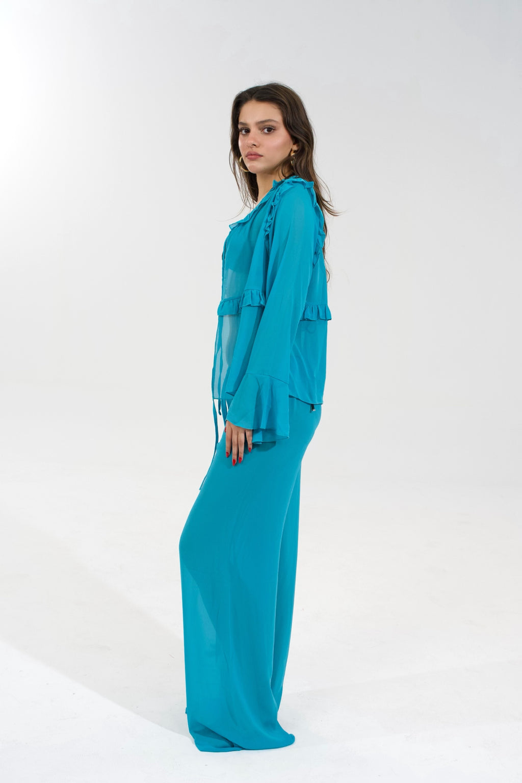 Clair Shirt Set