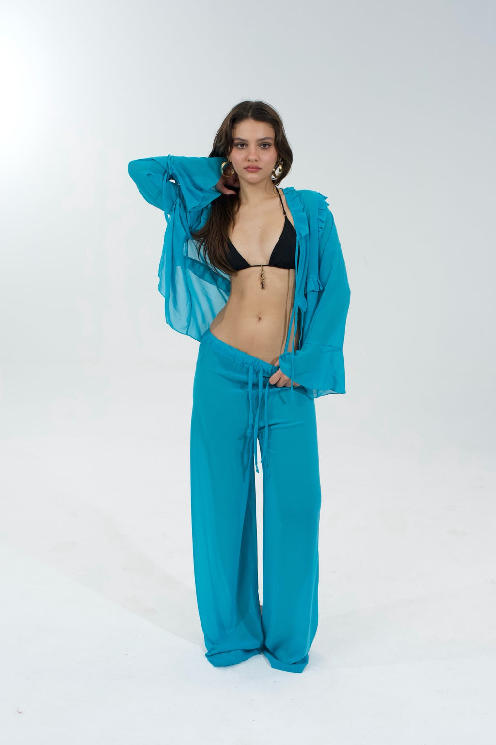 Clair Shirt Set